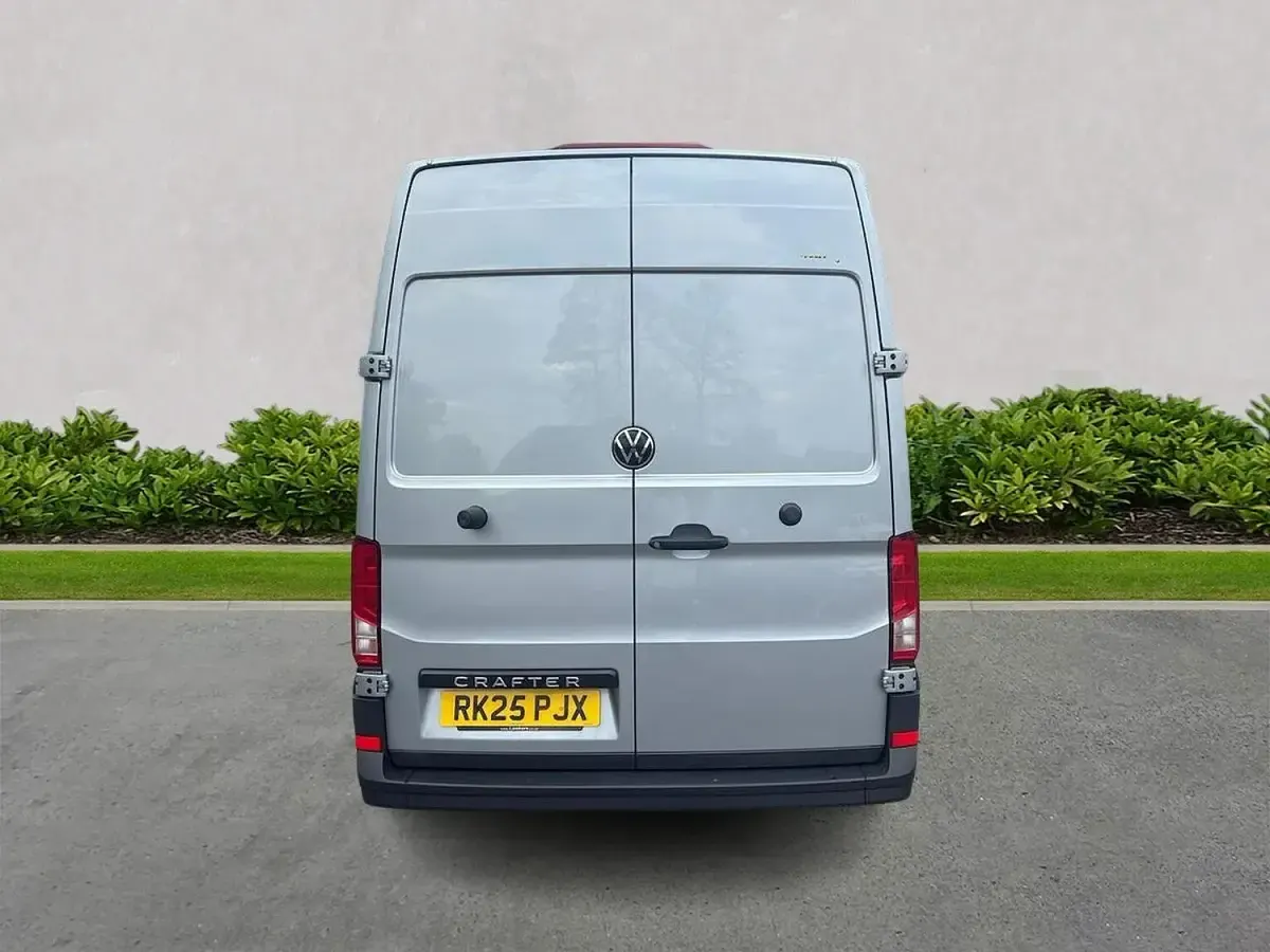 Used VW Crafter 140 HP (102 kW) 2025 Silver Van