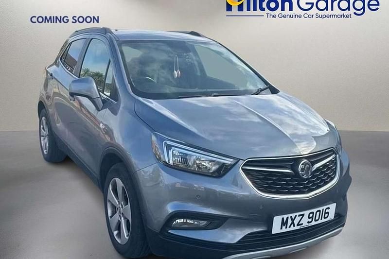 Used Vauxhall Mokka X Elite 136 HP (100 kW) 2019 Grey SUV