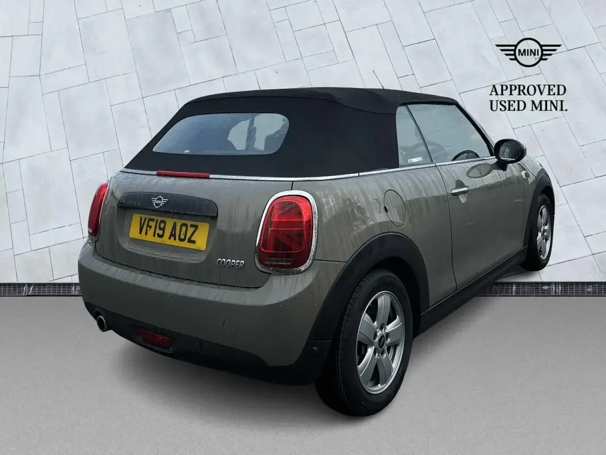 Używany Mini Cooper Cabriolet Classic 2019 Szary Kabriolet