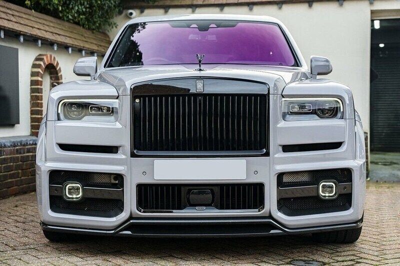 Grey Used 2022 Rolls Royce Cullinan SUV | £350,000 - Image 1/4