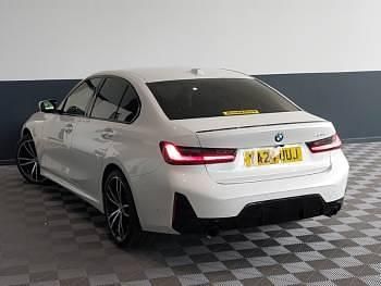 Used BMW 320 M Sport 190 HP (139 kW) 2024 White Sedan