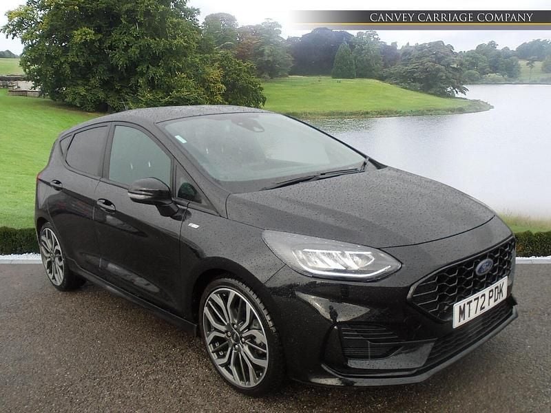 Used Ford Fiesta ST-Line X 2022 Black Hatchback