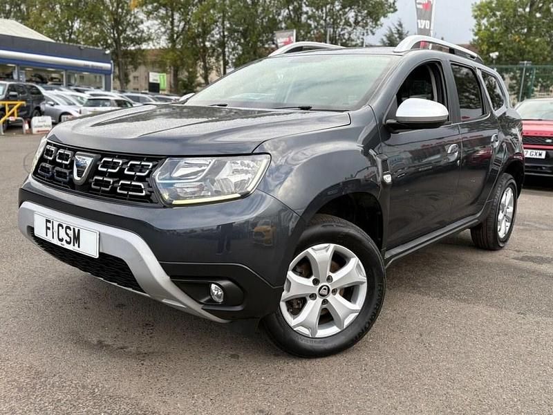 Grey Used 2020 Dacia Duster Comfort SUV | £8,990 (Good price) - Image 1/4