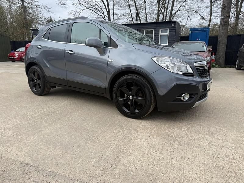Used Vauxhall Mokka 140 HP (102 kW) 2014 Grey SUV