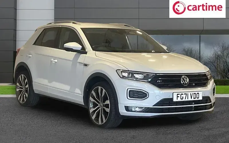 Used VW T-Roc R-line 150 HP (110 kW) 2021 SUV