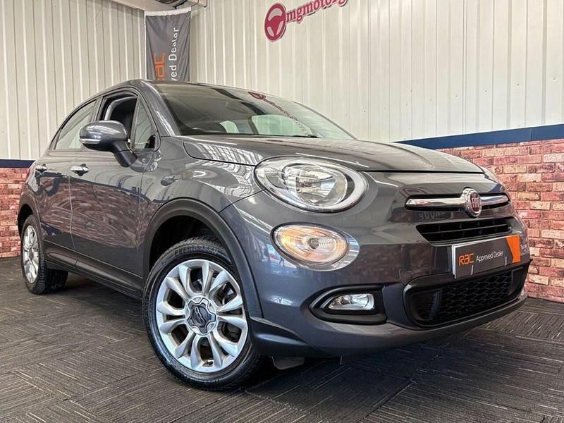 Used Fiat 500X Pop Star 110 HP (80 kW) 2016 Grey SUV