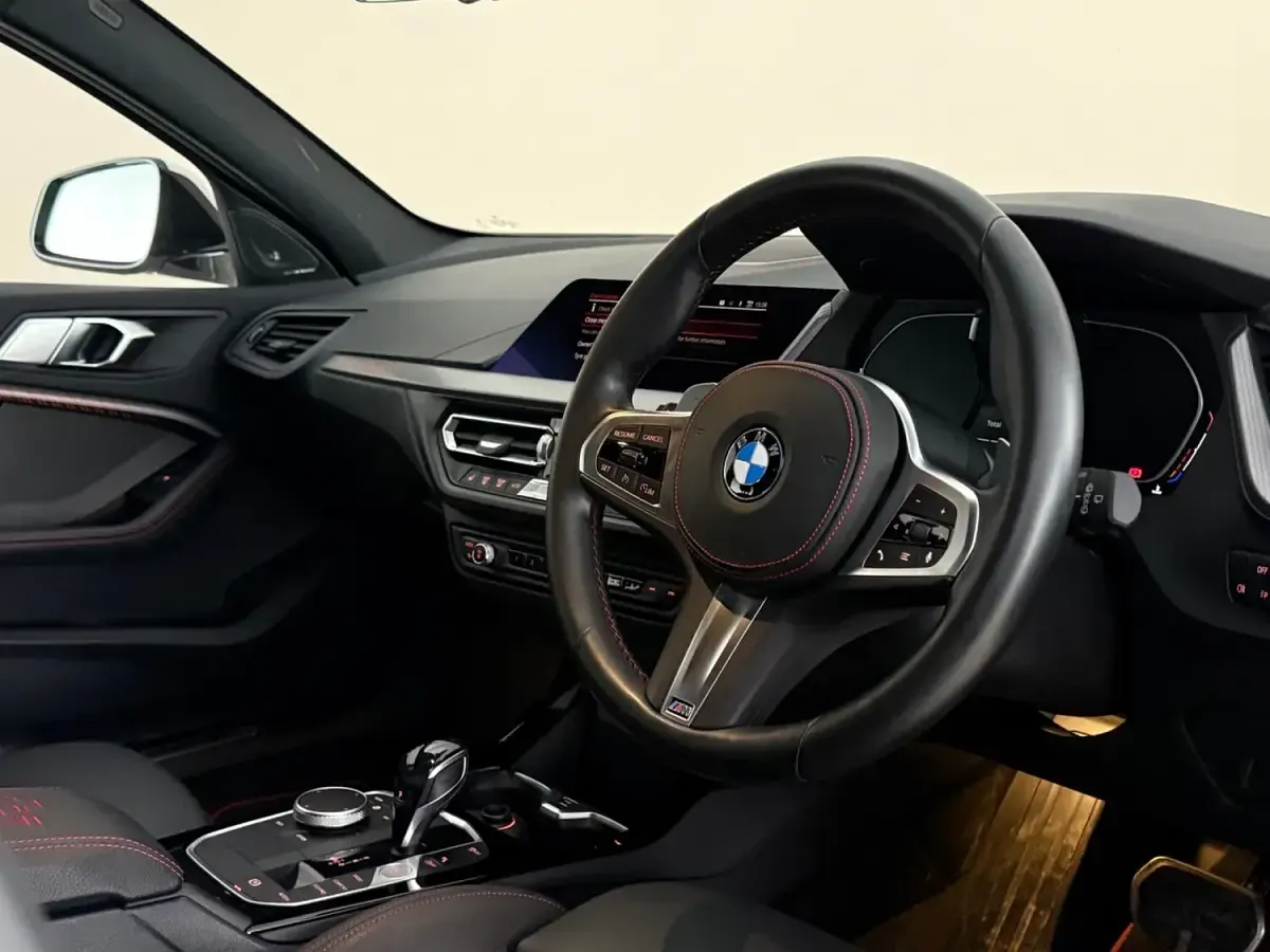 Used BMW 128 265 HP (194 kW) 2021 White Hatchback