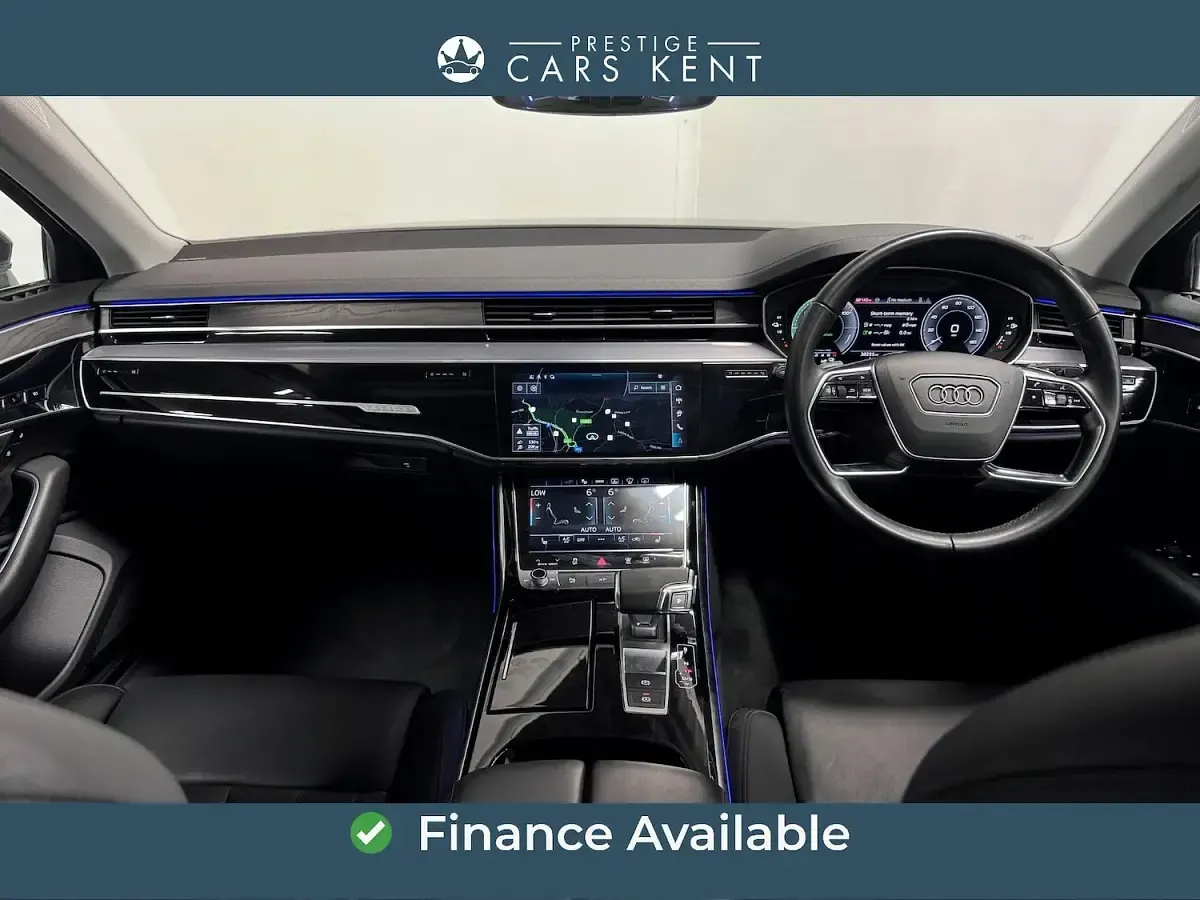 Used Audi A8 Sport 462 HP (339 kW) 2023 Grey Sedan