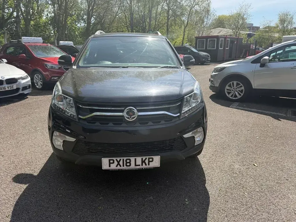 Used SsangYong Korando 178 HP (130 kW) 2018 Black SUV