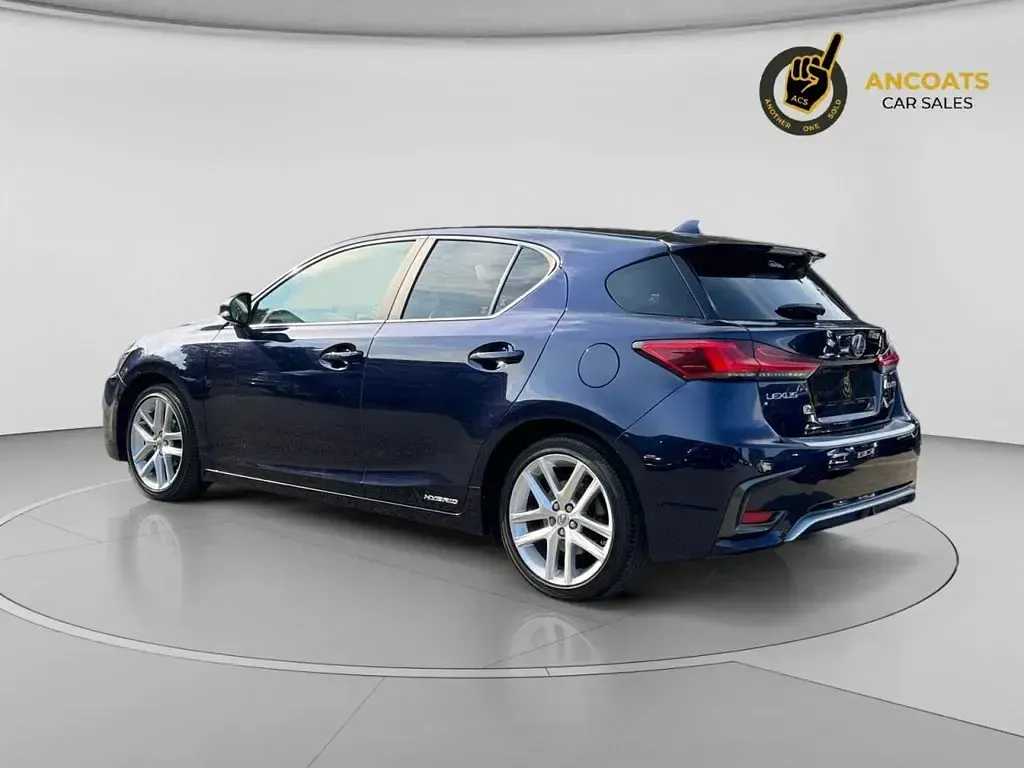 Used Lexus CT200h 2019 Blue Hatchback