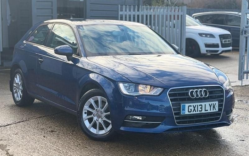 Used 2013 Audi A3 Sportback Hatchback | £5,195 (Fair price) - Image 1/4