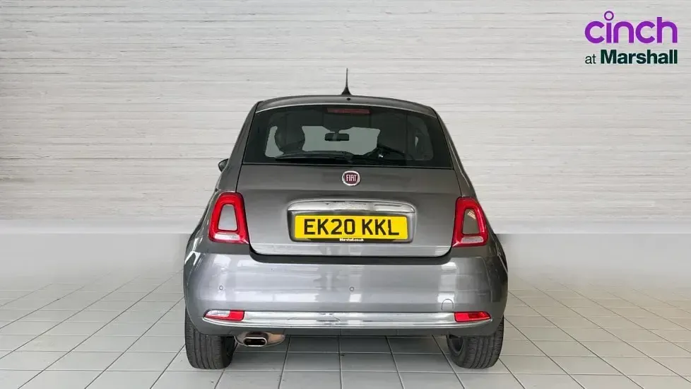 Used Fiat 500 Star 69 HP (50 kW) 2020 Grey