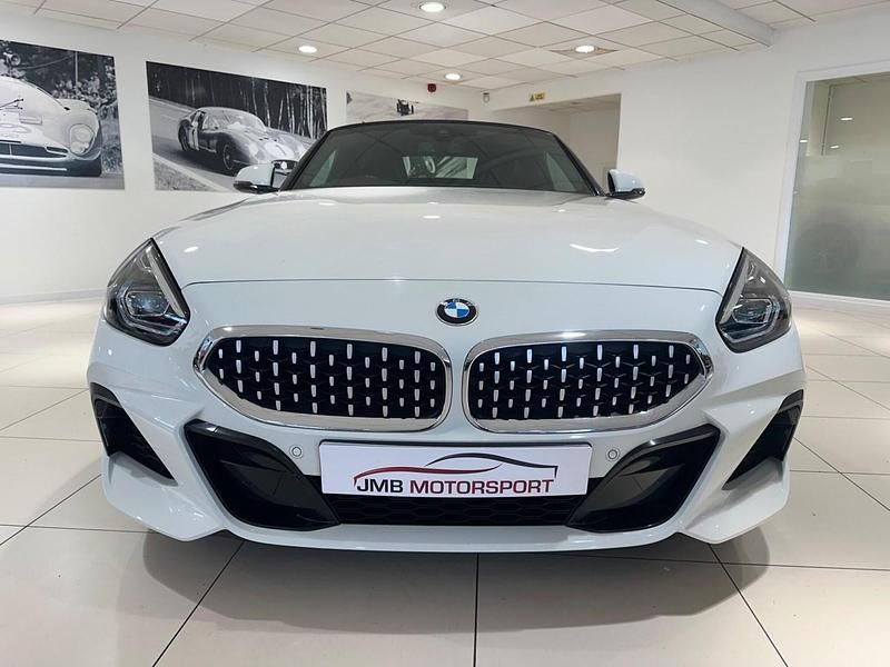 Used BMW Z4 M Sport 2021 White Cabriolet