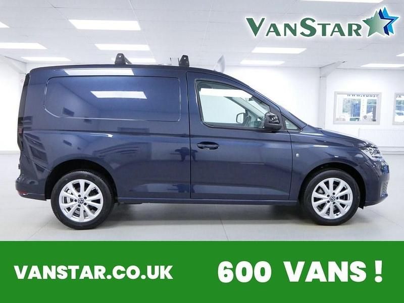 Blue Used 2022 VW Caddy Pro MPV | £21,889 (Fair price) - Image 1/4
