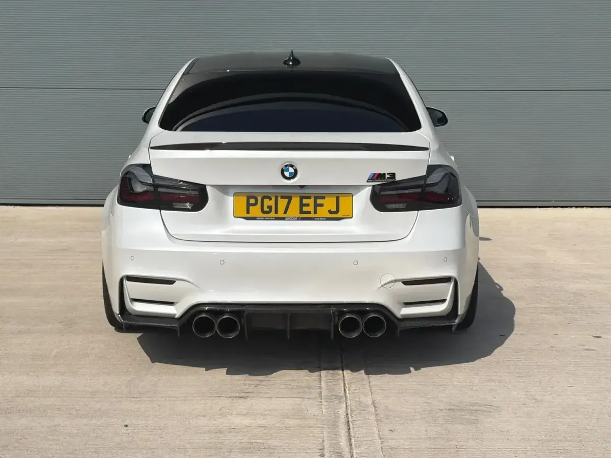 Used BMW M3 Competition Edition 2017 White Sedan