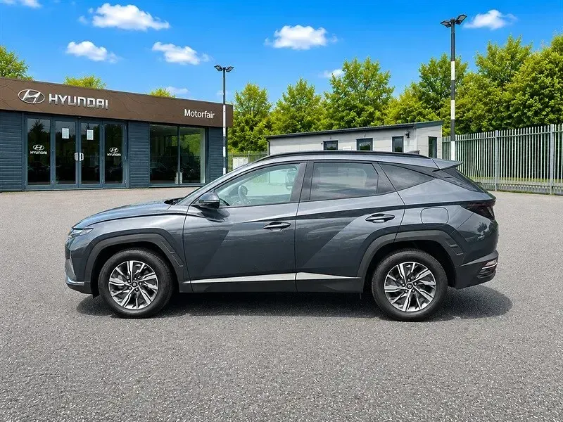 Used Hyundai Tucson SE 150 HP (110 kW) 2023 Grey SUV