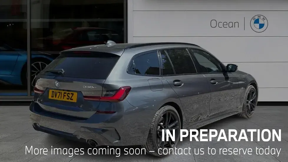 Used BMW 330 M Sport 288 HP (211 kW) 2021 Grey Estate