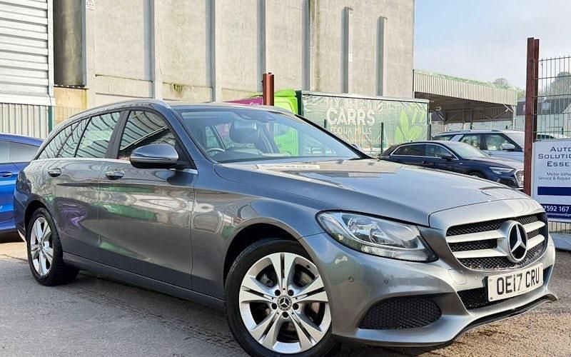 Used Mercedes C200 Executive 184 HP (135 kW) 2018 Estate