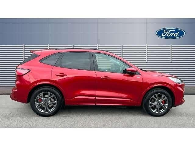 Used Ford Kuga ST-Line 221 HP (162 kW) 2023 Red SUV