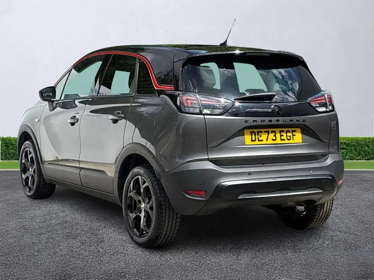 Used Vauxhall Crossland 110 HP (80 kW) 2023 Grey SUV