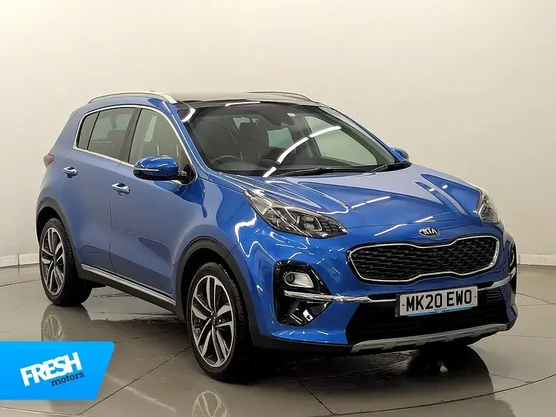 Used Kia Sportage 177 HP (130 kW) 2020 SUV