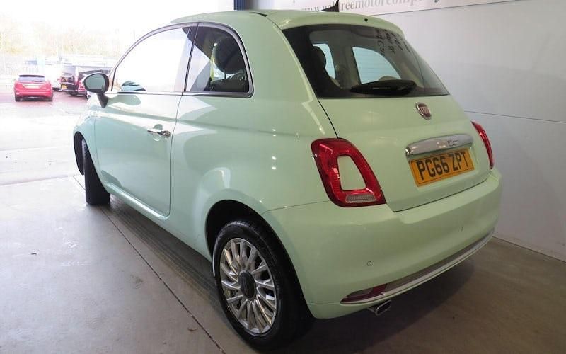 Used Fiat 500 Lounge 69 HP (50 kW) 2019 Hatchback