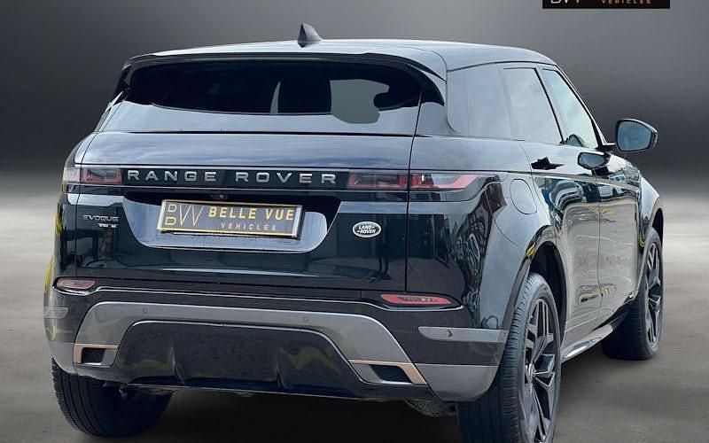 Used Land Rover Range Rover evoque SE Dynamic 182 HP (133 kW) 2019 Black Estate
