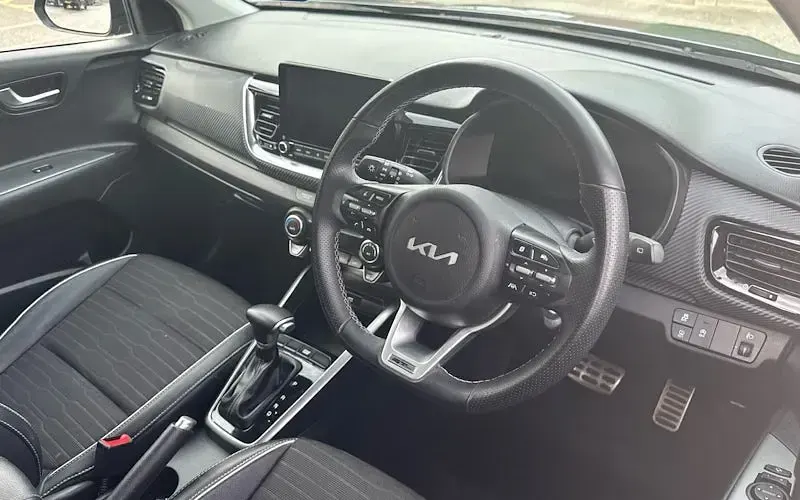 Used Kia Stonic GT-Line 99 HP (72 kW) 2025 Grey SUV