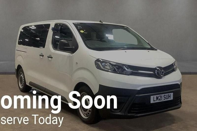 Used 2021 Toyota Proace Verso MPV | £21,950 (Super price) - Image 1/1