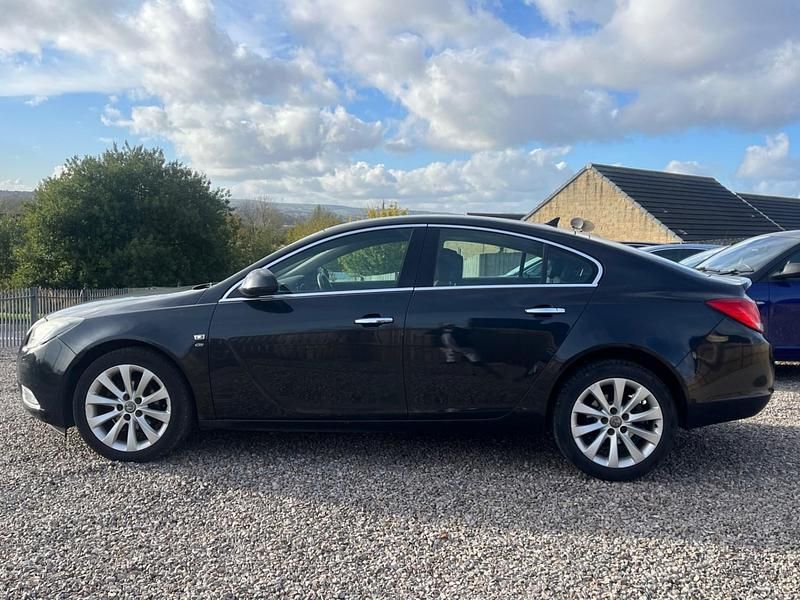 Used Vauxhall Insignia Elite 2013 Black Hatchback
