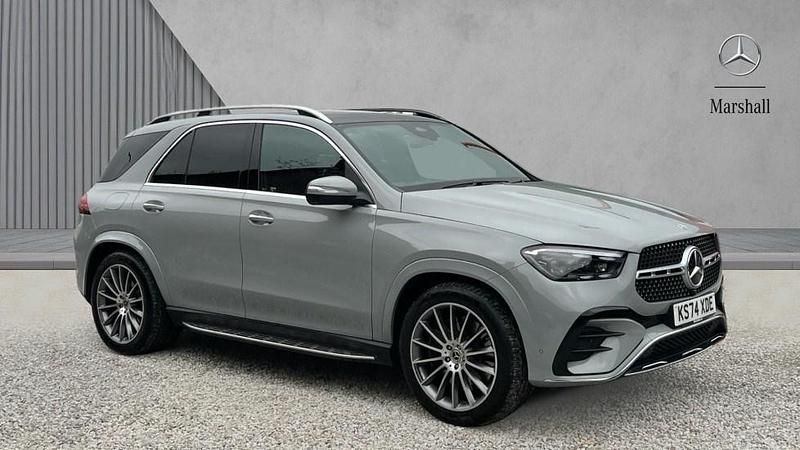 Grey Used 2024 Mercedes GLE450 AMG AMG line Estate | £63,400 (Fair price) - Image 1/4