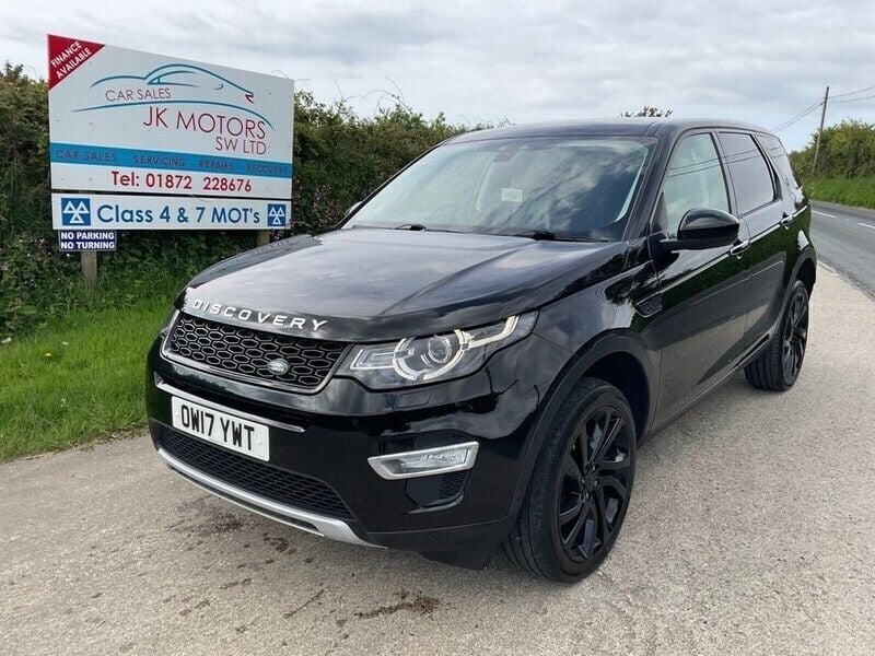 Black Used 2017 Land Rover Discovery Sport HSE Luxury SUV | £14,995 (Fair price) - Image 1/3