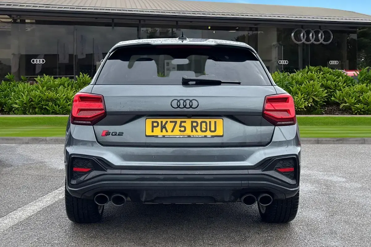 Used Audi SQ2 Black Edition 300 HP (220 kW) 2025 Grey SUV