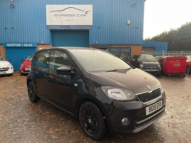 Black Used 2015 Skoda Citigo Elegance Hatchback | £3,275 (Super price) - Image 1/4