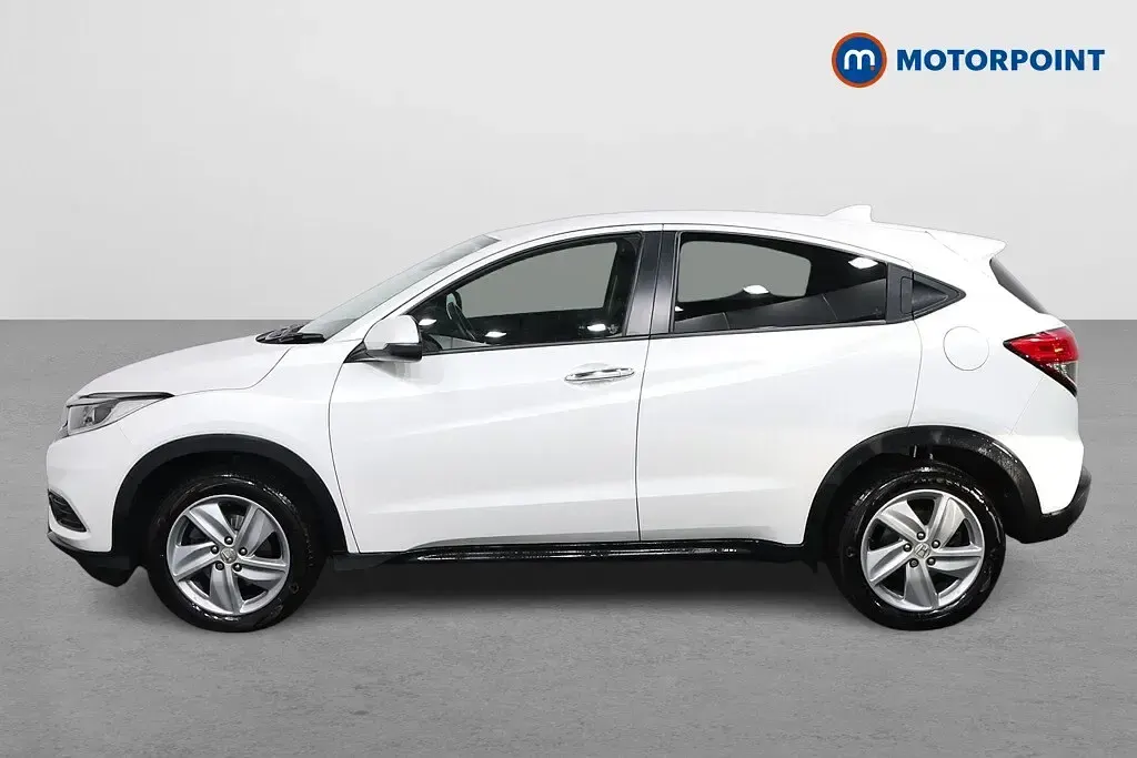 Used Honda HR-V SE 2019 White SUV