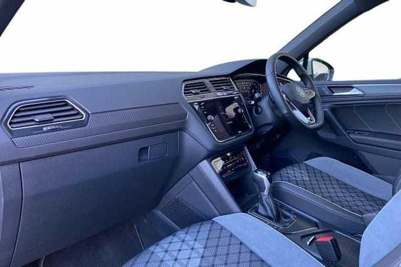 Used VW Tiguan R-line Edition 150 HP (110 kW) 2024 Silver SUV