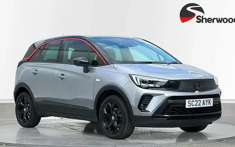 Used Vauxhall Crossland GS Line 110 HP (80 kW) 2022 SUV