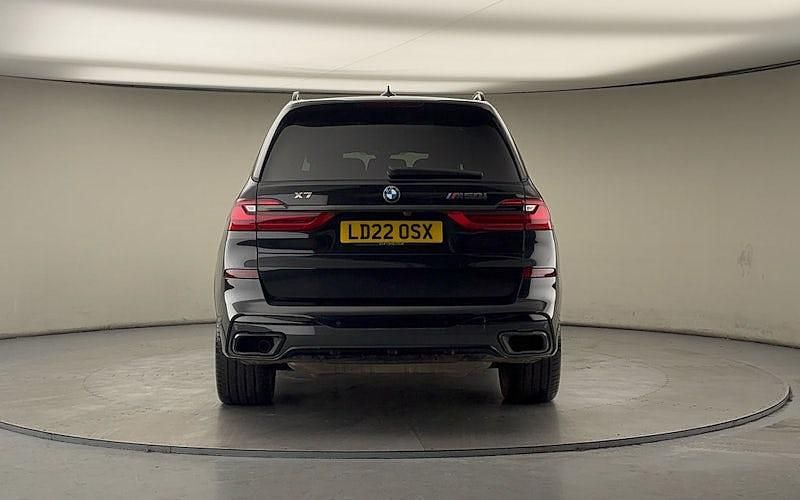 Used BMW X7 Comfort Edition 530 HP (389 kW) 2021 Sapphire black SUV
