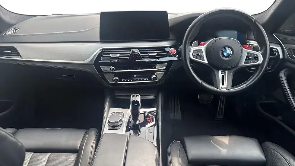 Used BMW M5 Competition Edition 625 HP (459 kW) 2023 Blue Sedan
