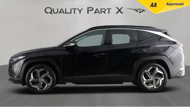 Used Hyundai Tucson Premium 265 HP (194 kW) 2021 Black SUV