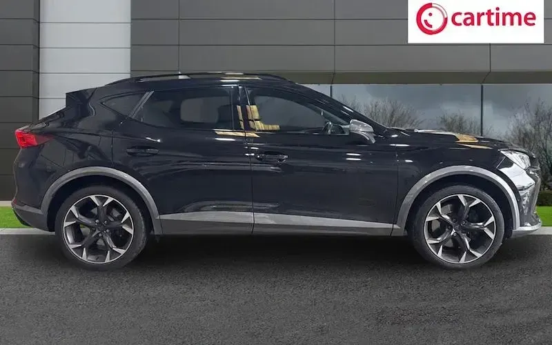 Used Cupra Formentor VZ2 245 HP (180 kW) 2022 Black SUV