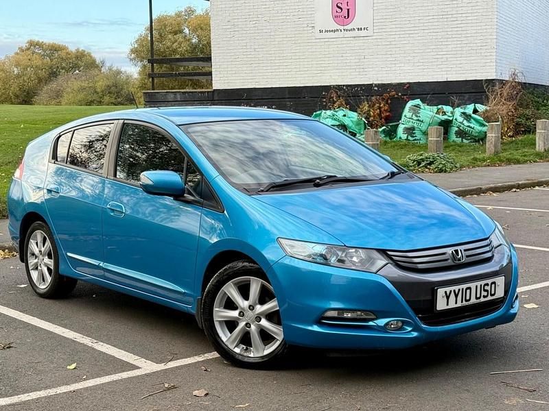 Used Honda Insight Hybrid 102 HP (75 kW) 2010 Blue Hatchback