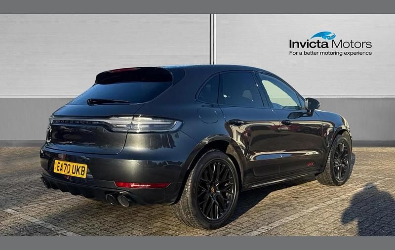 Used Porsche Macan GTS 374 HP (275 kW) 2021 Grey SUV