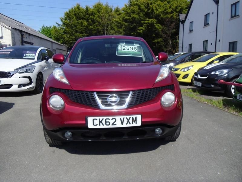 Używany Nissan Juke Acenta 110 KM (80 kW) 2012 Czerwony SUV