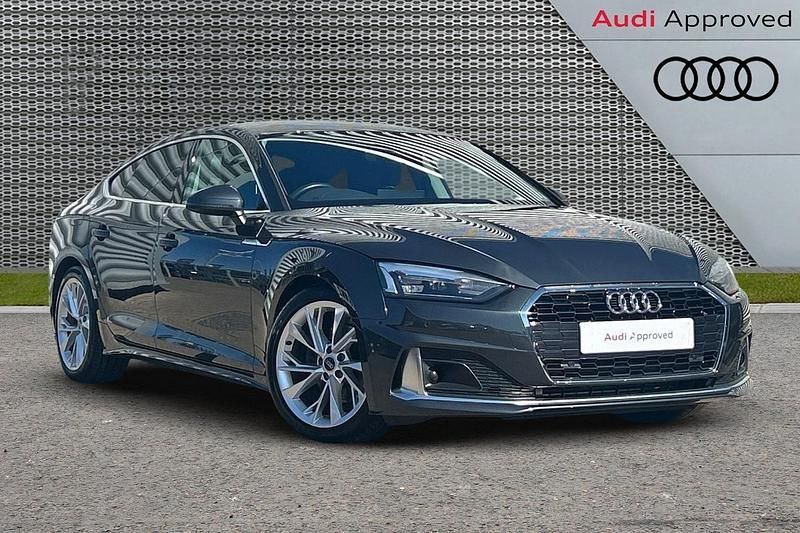 Grey Used 2022 Audi A5 Sport Coupe | £23,695 (Super price) - Image 1/3