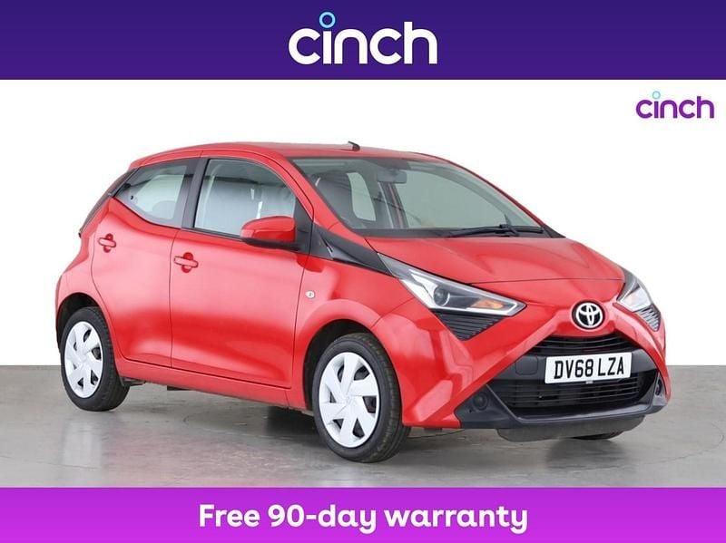 Red Used 2018 Toyota Aygo X-play Hatchback | £6,999 (Fair price) - Image 1/3