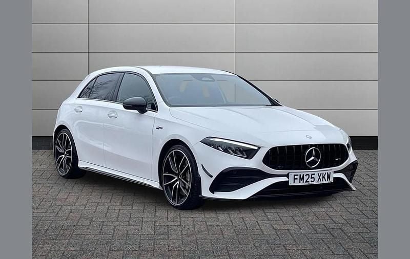 Used Mercedes A35 AMG Edition 301 HP (221 kW) 2025 White Hatchback