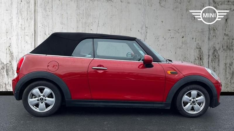 Used Mini Cooper 134 HP (98 kW) 2016 Red Hatchback