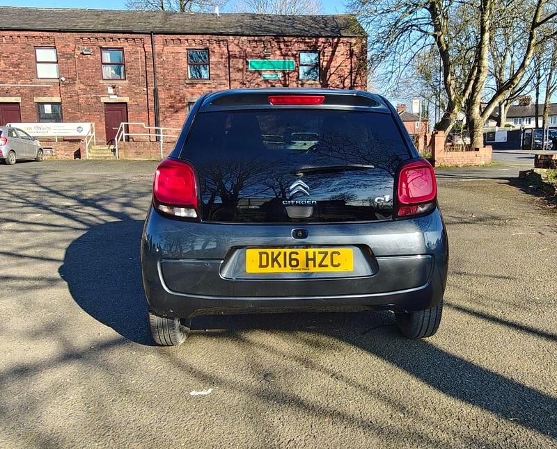 Usado Citroën C1 Flair 2016 Cinzento Citadino