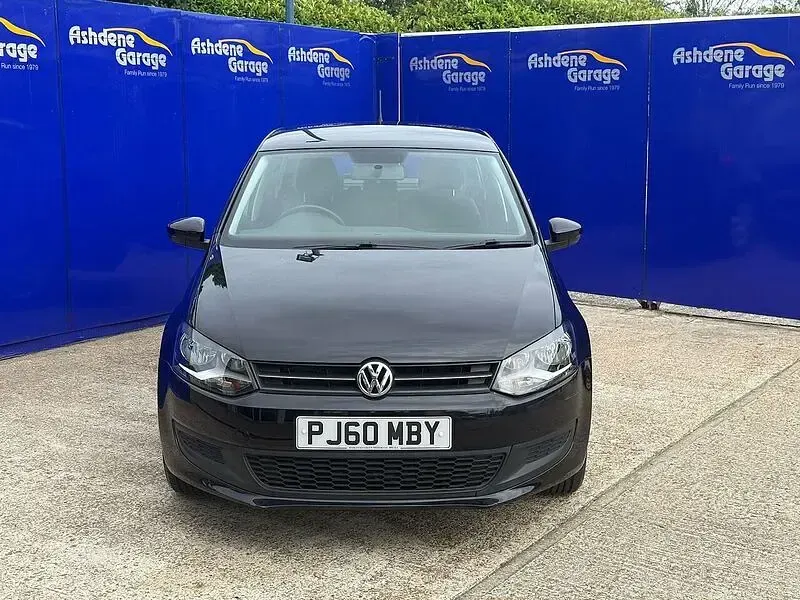 Used VW Polo SE 84 HP (61 kW) 2011 Black Hatchback